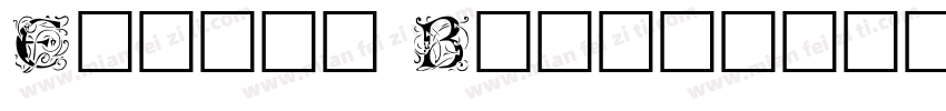 Eileen Bold字体转换